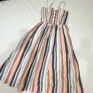 Free people striped summer dress